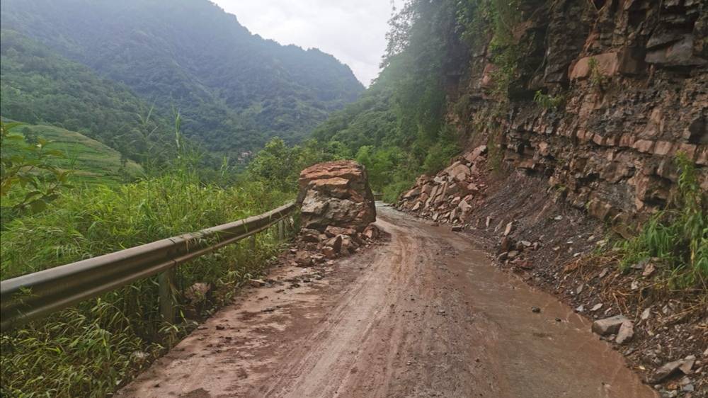 暴雨|局地有暴雨！云南发布地质灾害气象风险Ⅱ级预警