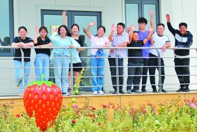 创业|大学生当“新农人” 现代农业显身手