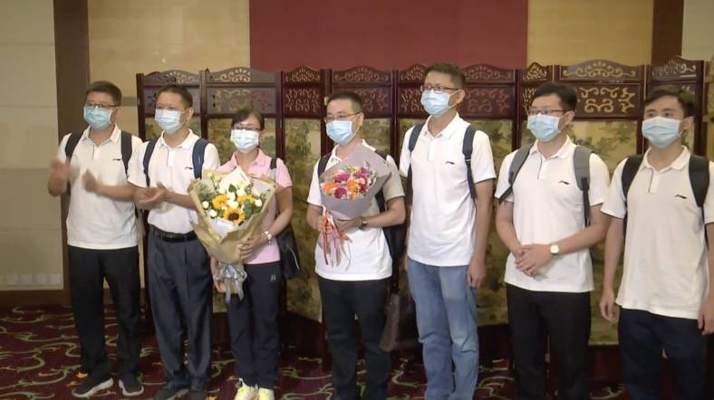 香港|提升至近20万，内地核酸检测支援队定下每日检测“小目标”