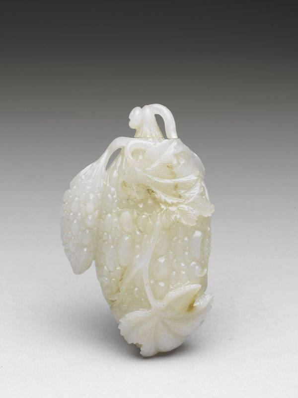 鼻烟壶|台北故宫新展“士拿乎”：方寸间的鼻烟壶与清宫微型艺术