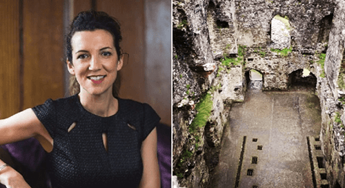 Evans|英女子秘密买下有900年历史的古城堡