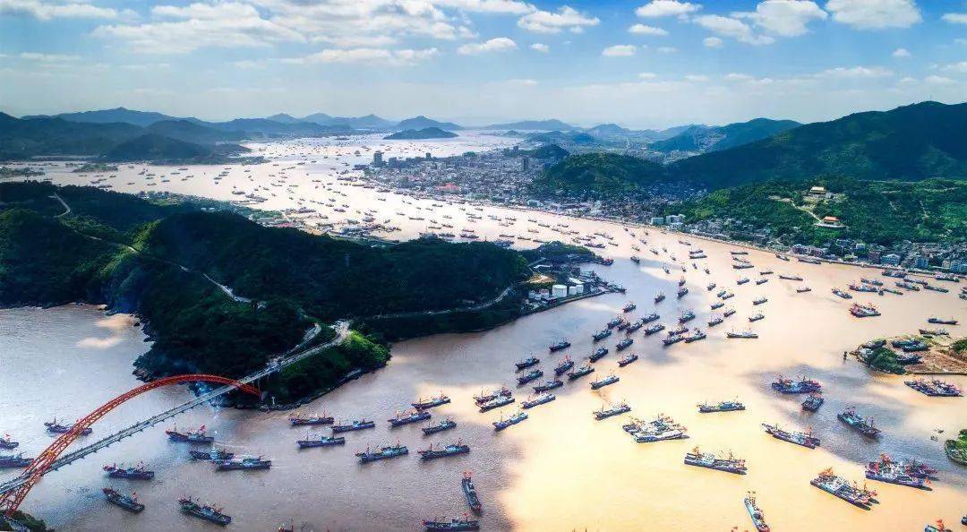 石浦渔港经济总量_石浦渔港古城(3)