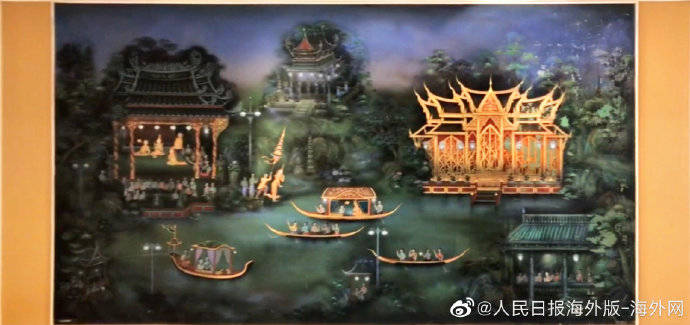 玄机|壁画暗藏“玄机”？泰国驻华大使来揭秘