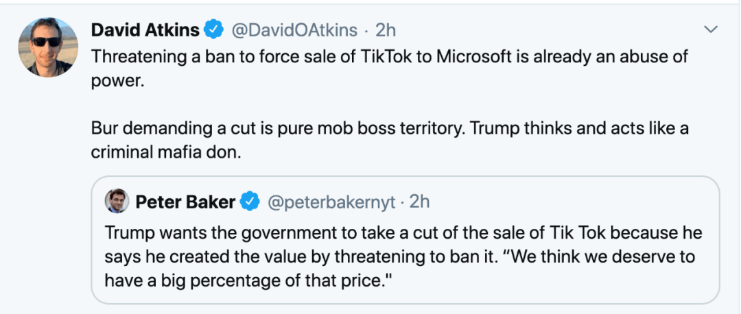 美国|美国年轻人不干了：#拯救TikTok#