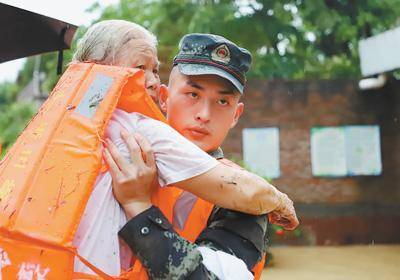 中国|防汛救灾 全力以赴