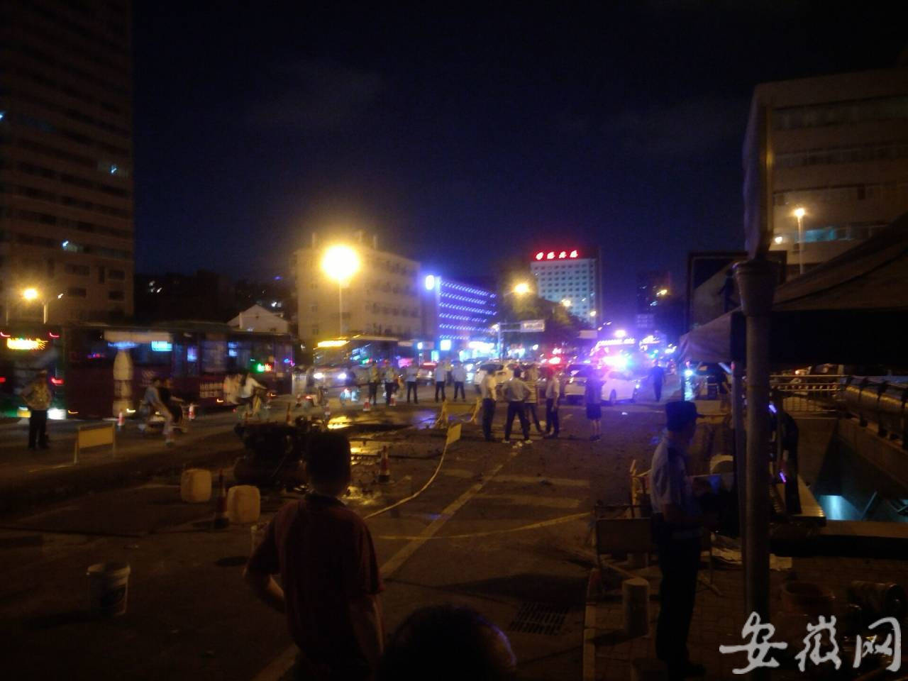 施工人员|合肥一燃气管道试压过程中受压爆裂，致1人死亡2人受伤