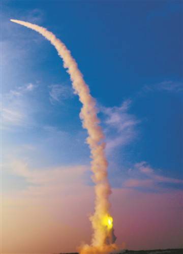 演练|临毕业学员担任发射指挥员