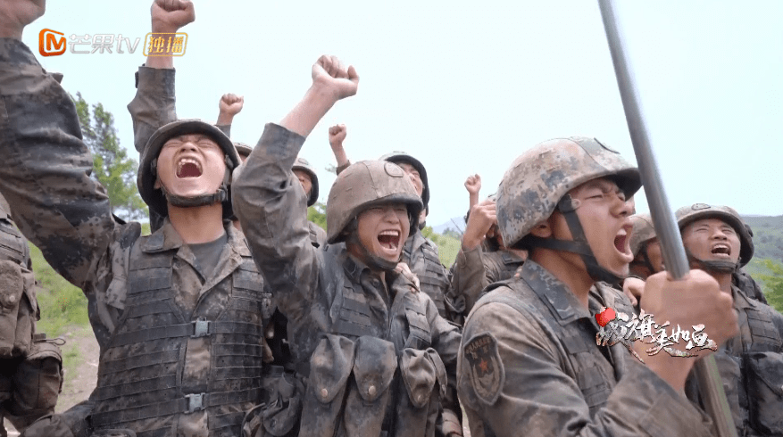 刘鑫|《战旗美如画》看“平型关大战突击连”刘鑫的新兵成长日记