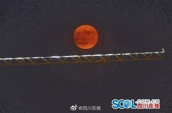 月亮|超大超高清的超级月亮来了！亿像素带你看！