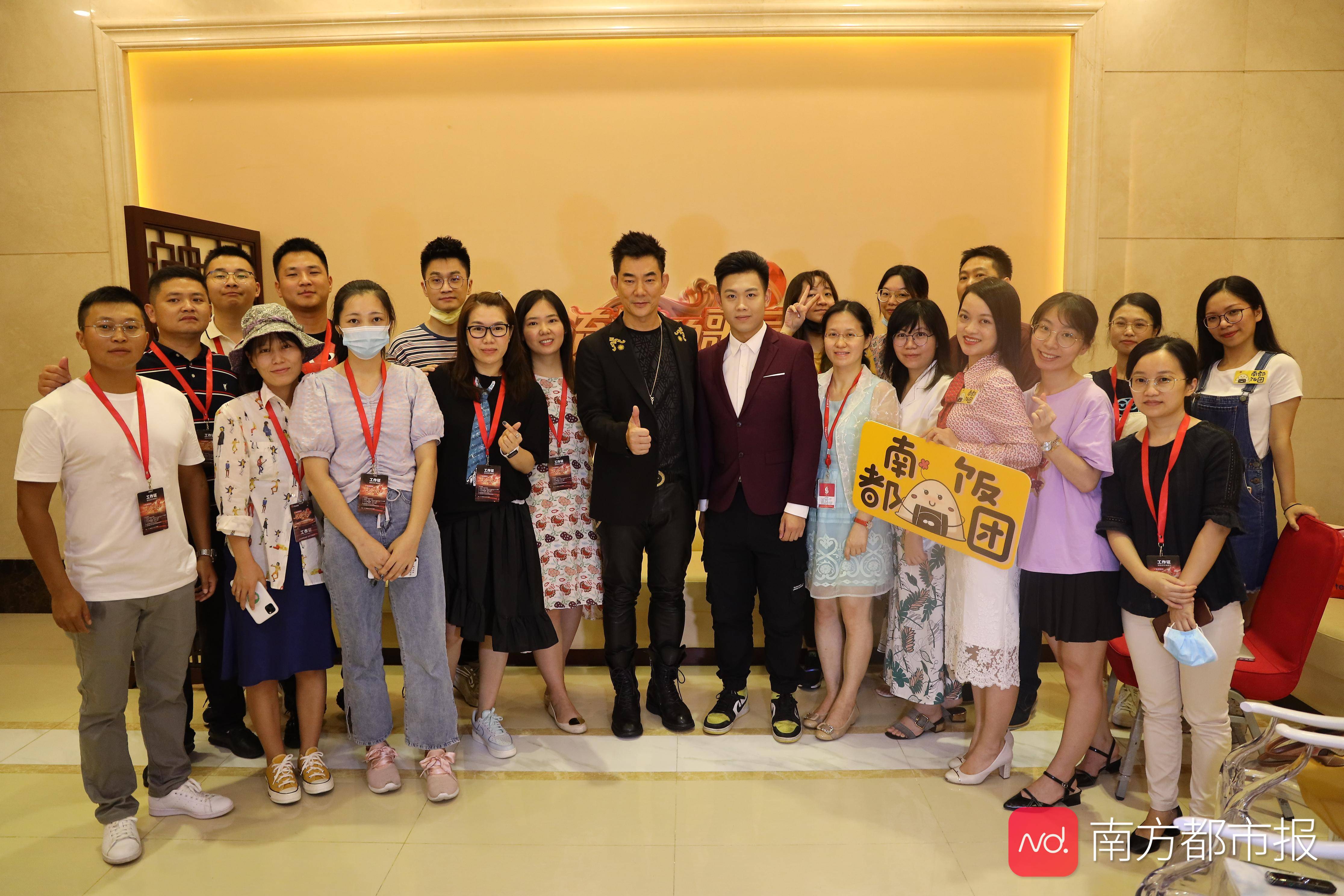 任贤齐|探班《流淌的歌声》，任贤齐“心太软”戳中小团子心