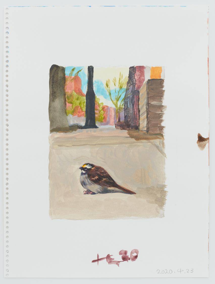 刘小东|因为疫情滞留，中国画家画下纽约的脆弱一面