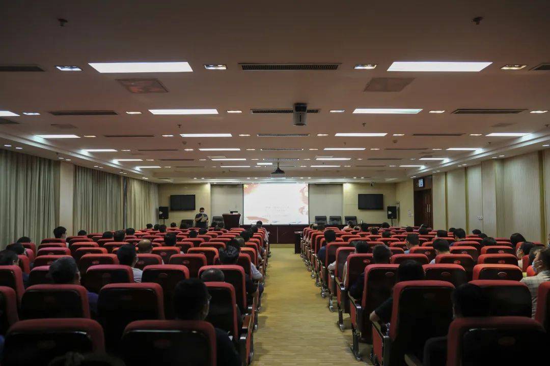 疫情|山东省生态环境厅举行抗击新冠肺炎疫情先进事迹宣讲会