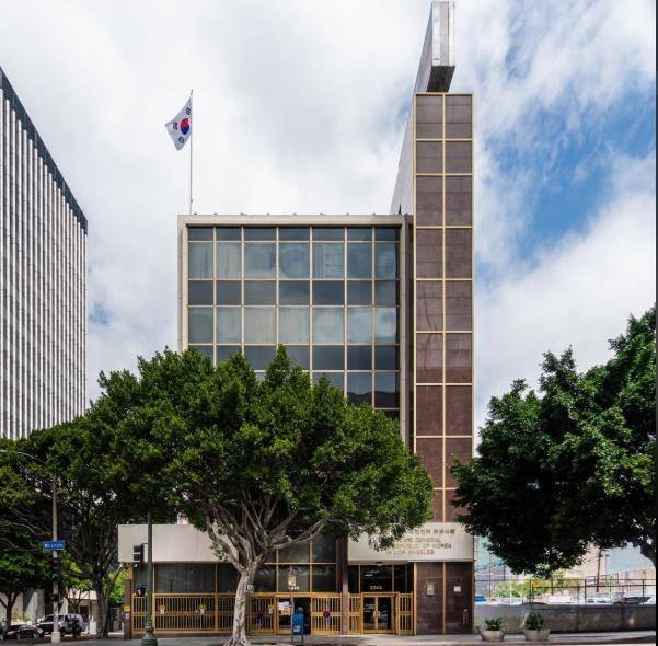 姚凯红|突发！韩国驻洛杉矶总领馆被紧急封锁（图）