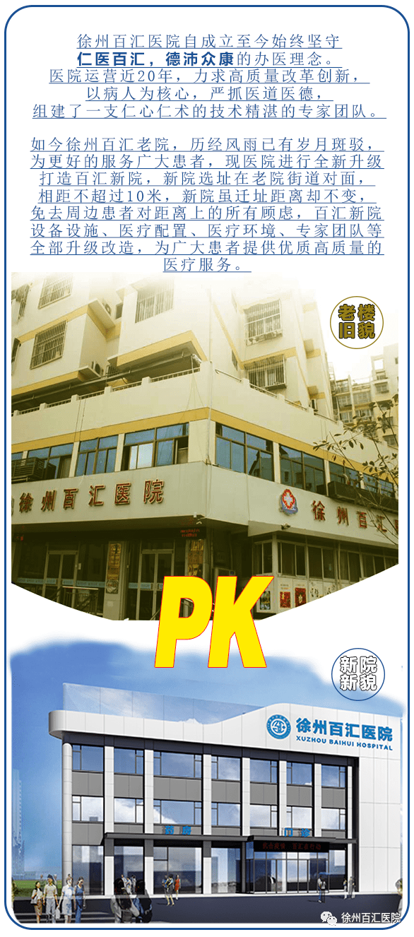 号外！徐州百汇医院新院8月6日正式运营敬请期待...