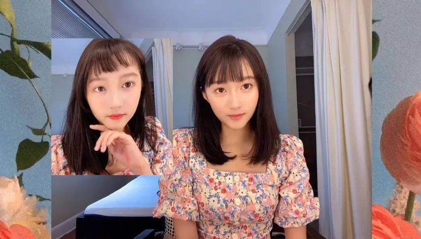 关晓彤|年年都是18岁,画个“四分之三减龄妆”就好了~