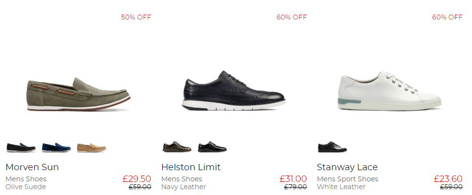 英国|超好穿的Clarks大促低至4折！舒服不磨脚的夏鞋这里挑