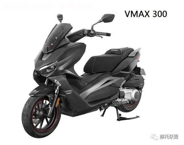 龙嘉vmax175踏板车曝光