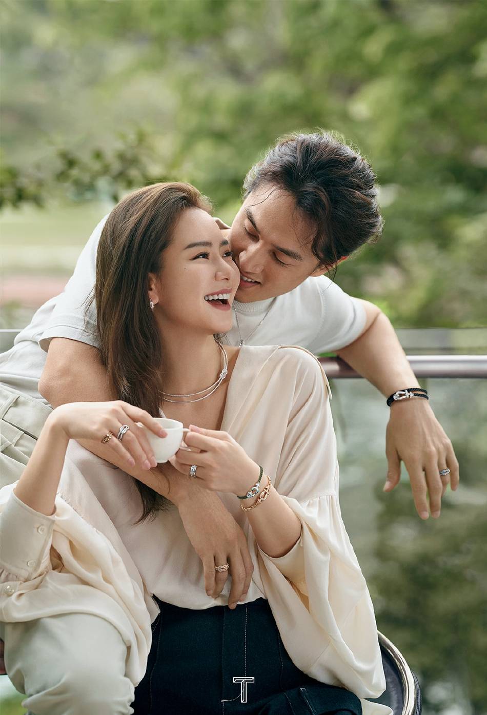 李承铉|戚薇与李承铉七夕节前期晒甜蜜大片