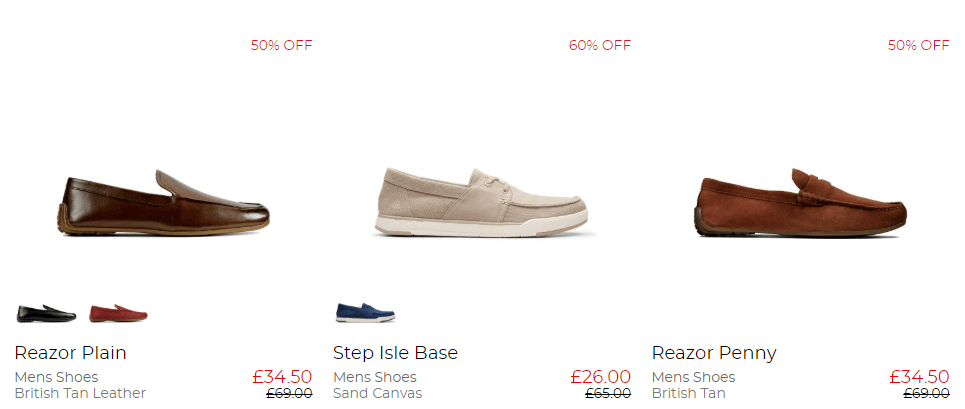 英国|超好穿的Clarks大促低至4折！舒服不磨脚的夏鞋这里挑