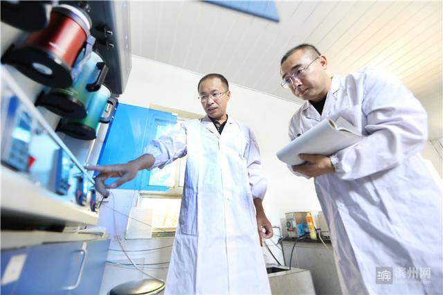 李岩|「滨州人才故事」李岩：“最强大脑”用科技创新助力“大展”瞪羚飞跃