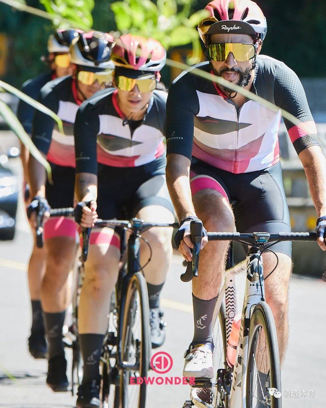 &|骑行最潮流/华球单车&EdWonder联名系列