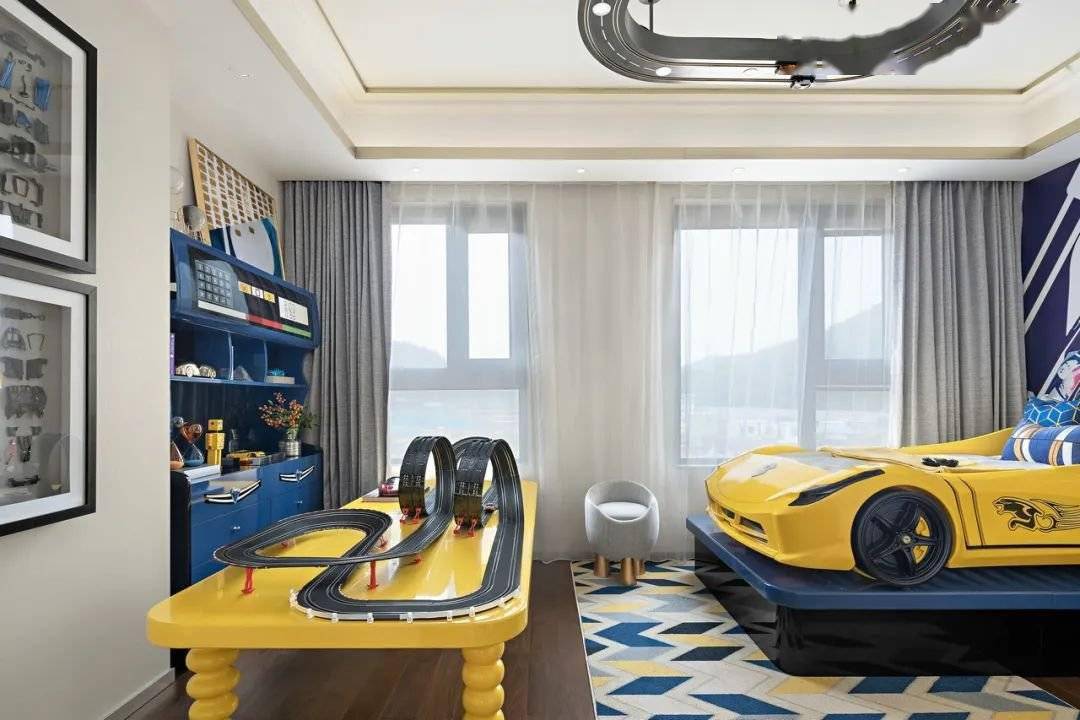 装修|大宅别墅男童房装修设计