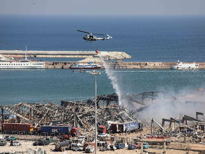 仓库|消息人士说贝鲁特爆炸关联“渎职”