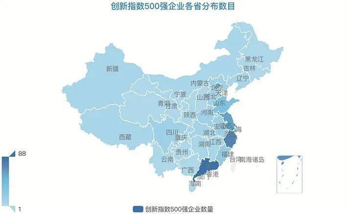 收益率|创新500强深圳独占43席！2020中国上市公司创新指数报告出炉