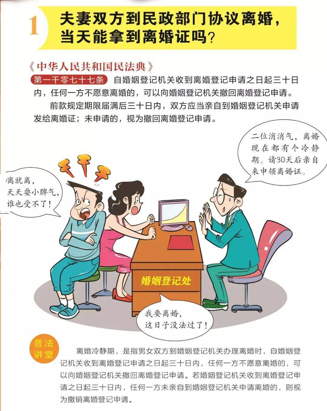 民法典讲堂—婚姻家庭编