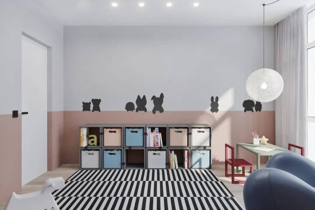 装修|大宅别墅男童房装修设计