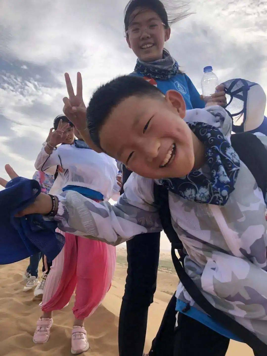 沙漠|速来丨2020沙漠领袖“少年成长礼”夏令营开始报名！