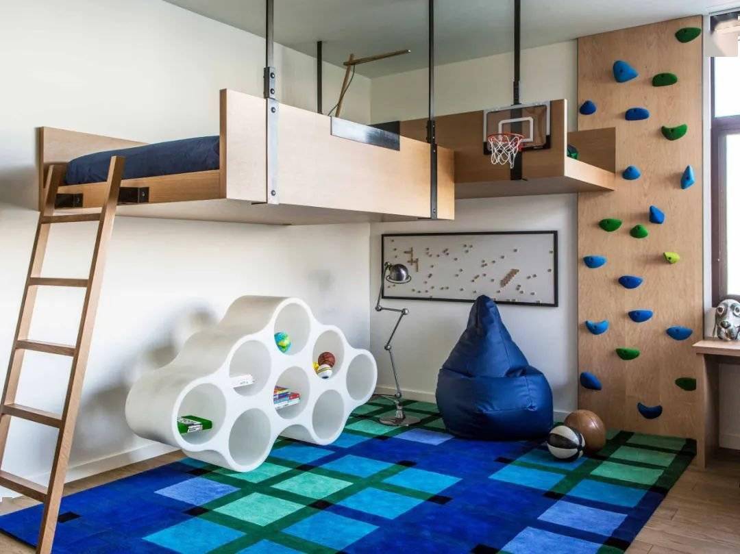 装修|大宅别墅男童房装修设计