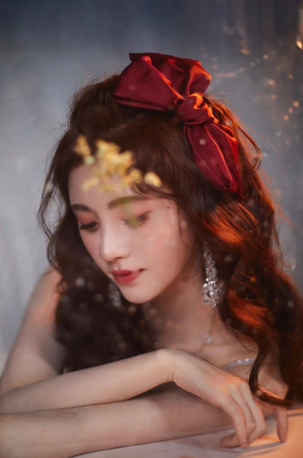 羊毛|Angelababy生图美绝 路人都会疯狂保存的水平！