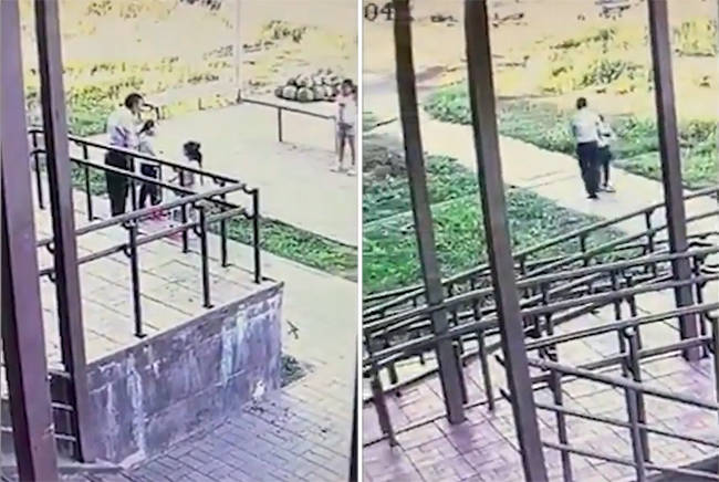 哈萨克斯坦63岁男子诱拐6岁女孩 被其父亲及时拦