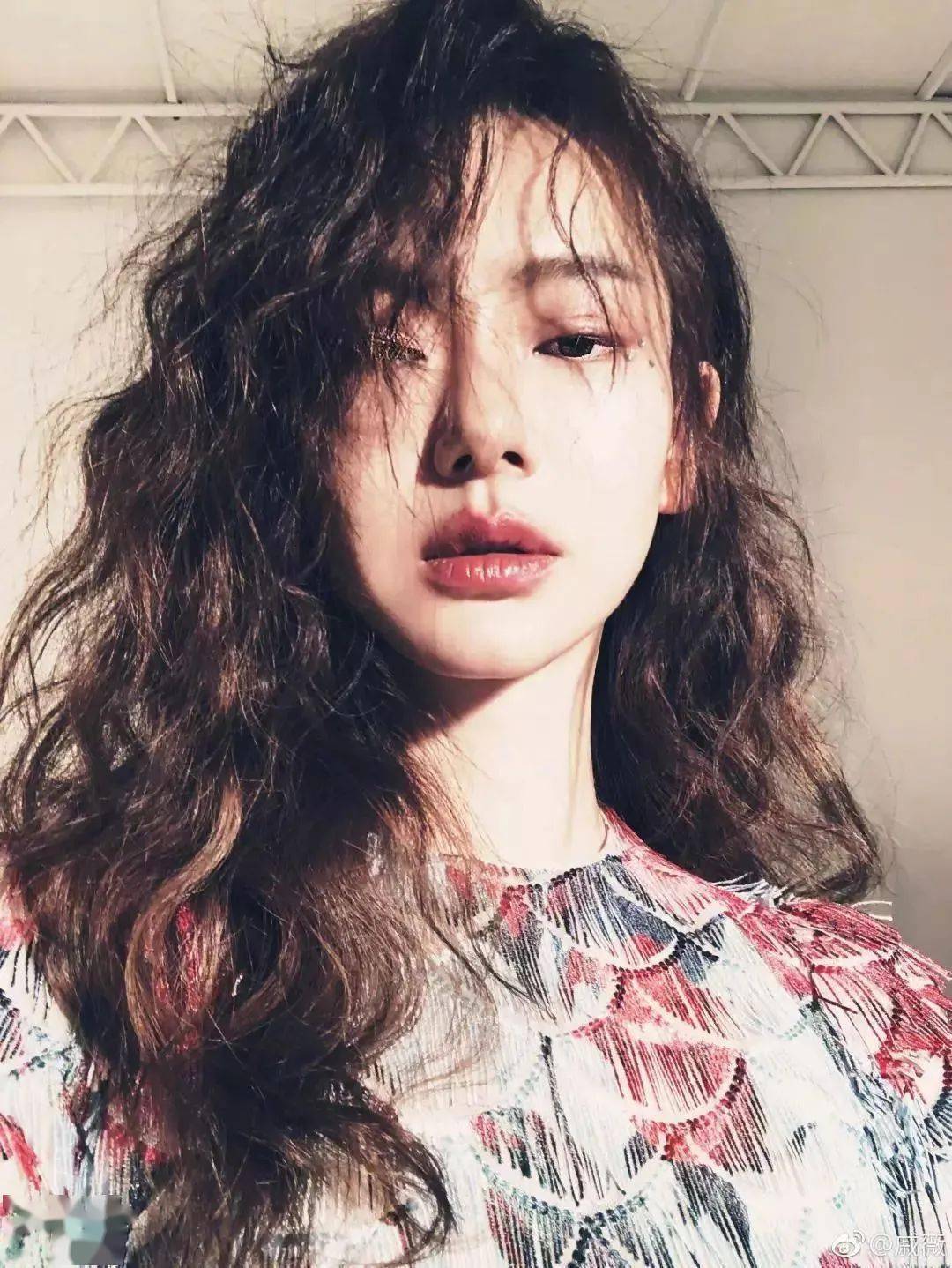 羊毛|Angelababy生图美绝 路人都会疯狂保存的水平！