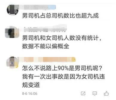 交通|女司机是马路杀手？这组数据颠覆你的偏见