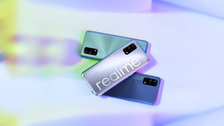 realme|realme 真我V5首销：斩获京东天猫苏宁单品销量冠军
