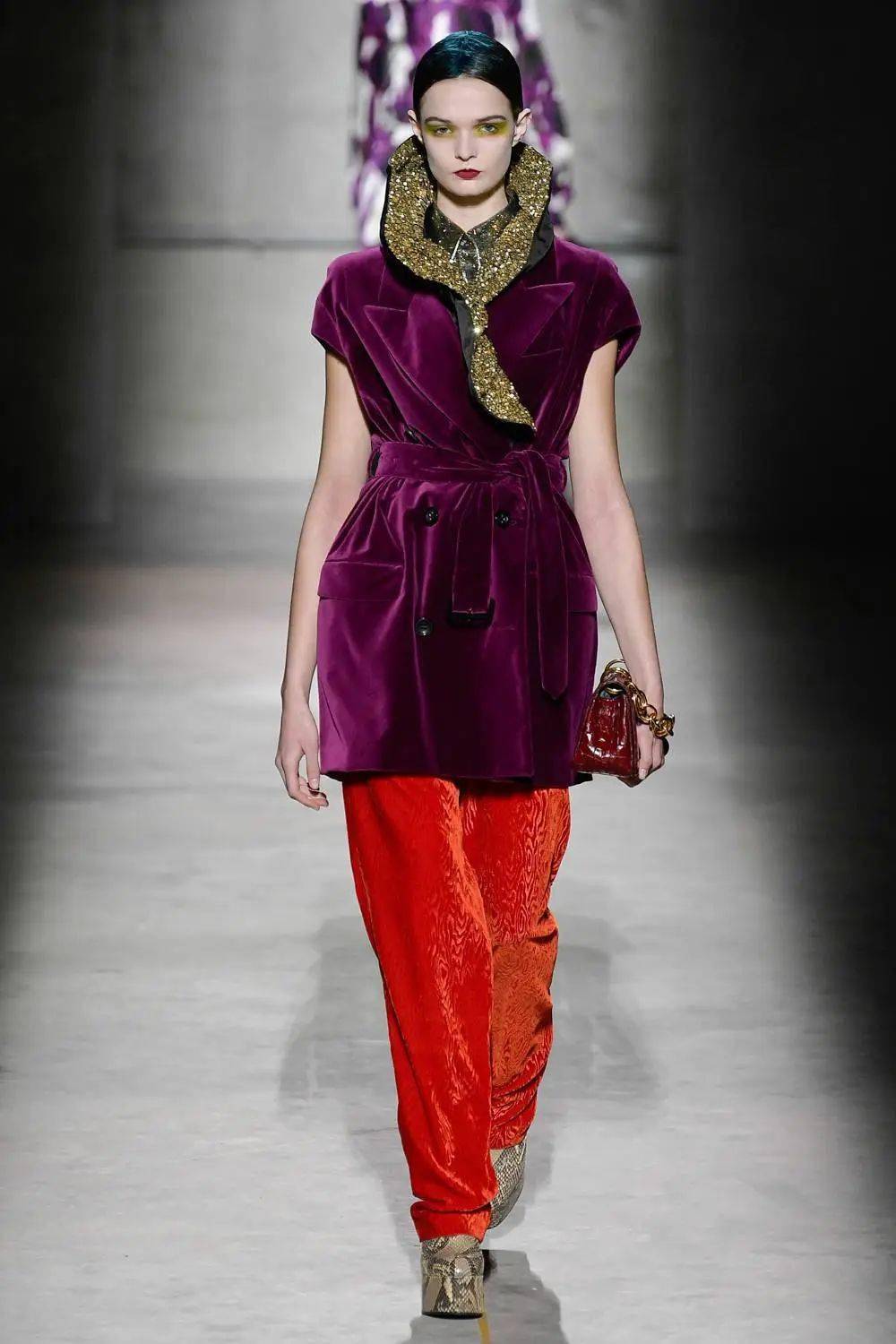 Dries|Dries Van Noten (德赖斯-范诺顿) 2020秋冬高级成衣系列!