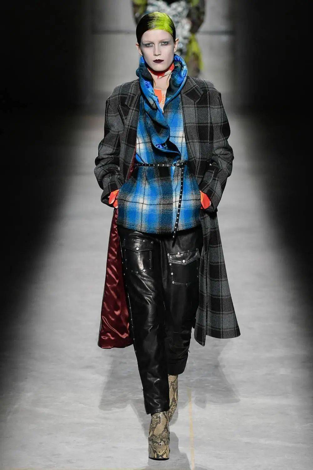 Dries|Dries Van Noten (德赖斯-范诺顿) 2020秋冬高级成衣系列!