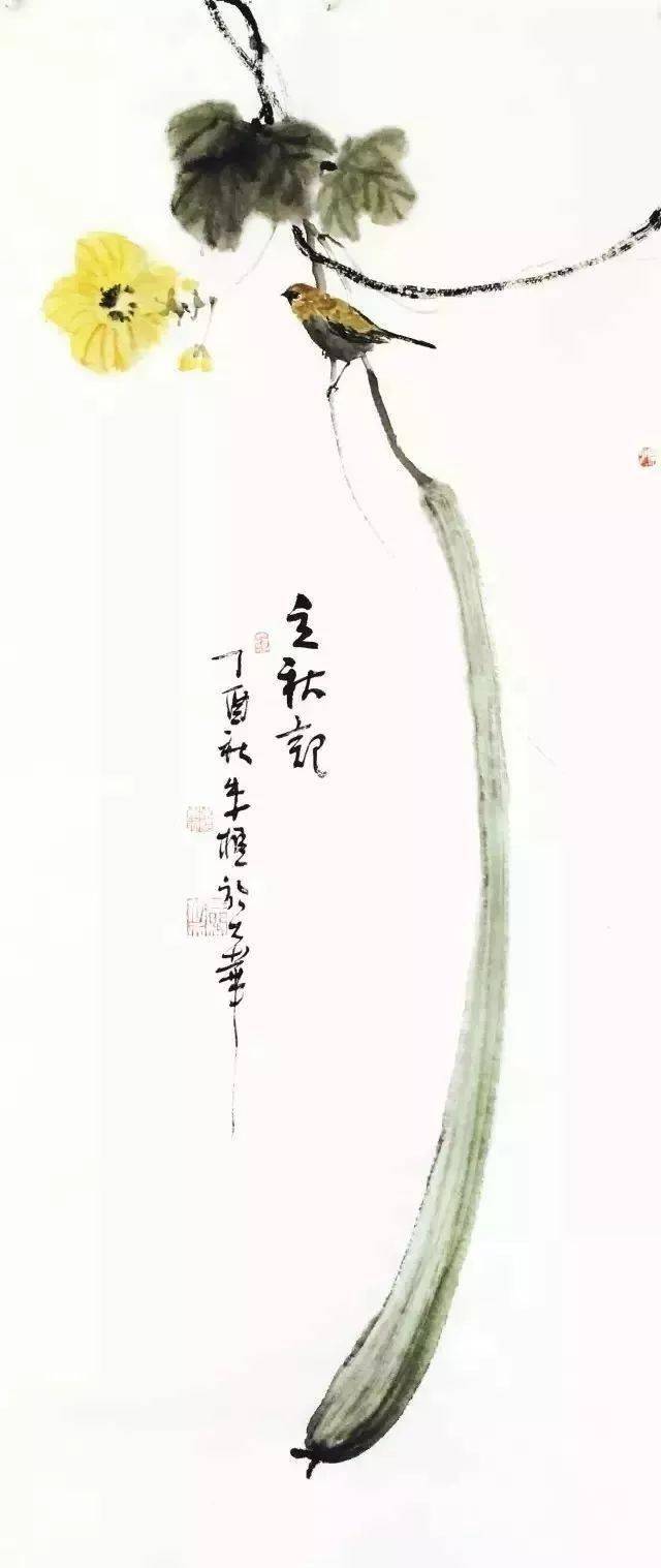 《二十四节气》系列手绘动画 《月令七十二候集解》载, "立秋,七月