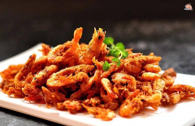 图文 | 给宝贝做的饭 小海虾或小河虾,适量葱适量姜适量料酒适量盐