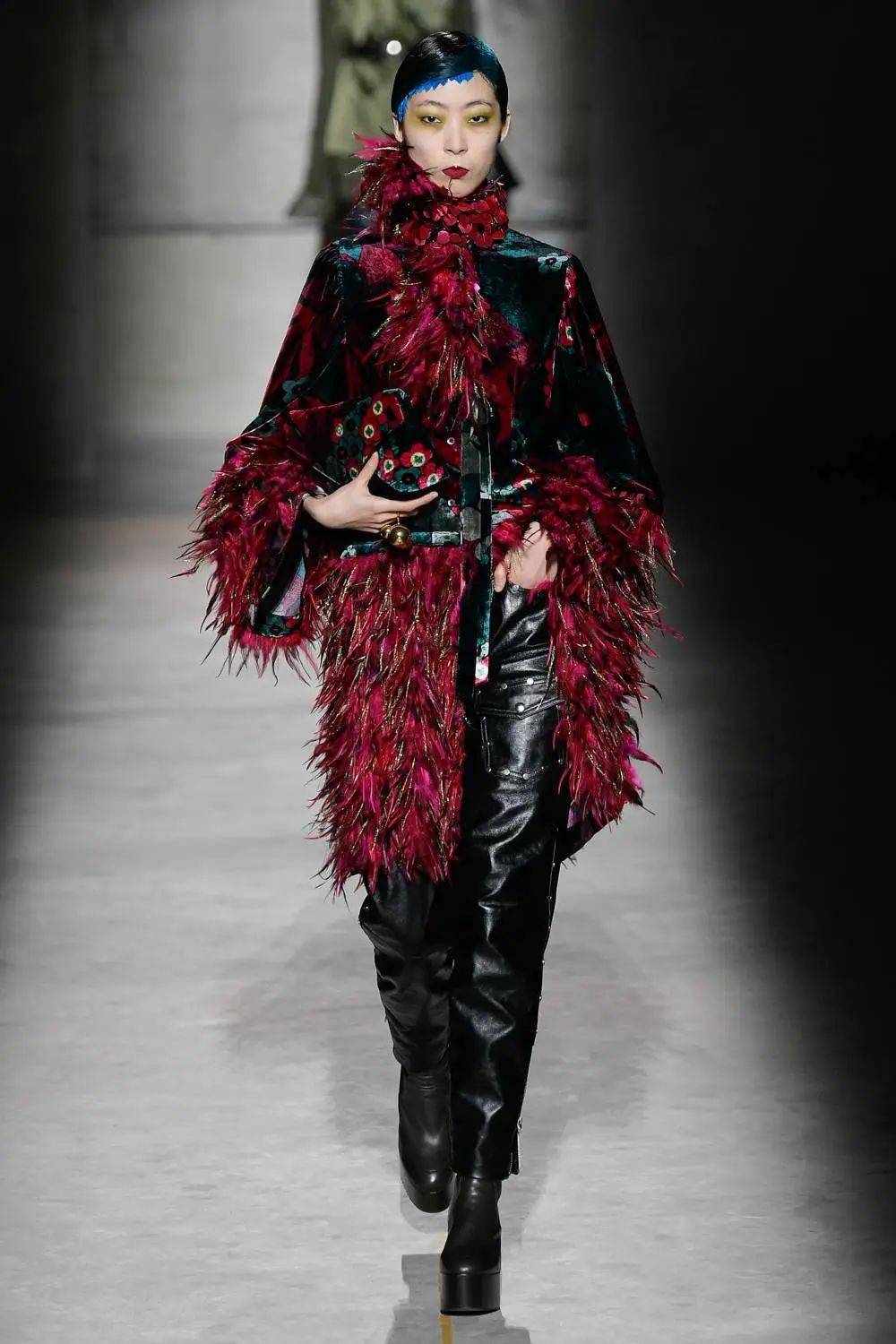 Dries|Dries Van Noten (德赖斯-范诺顿) 2020秋冬高级成衣系列!