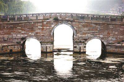 北青报|全国重点文保单位八里桥修缮方案获批 修缮后将成大运河文化带一大亮点