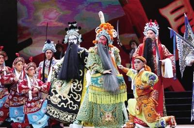 关羽|豫剧味道中国风 《义薄云天》首演