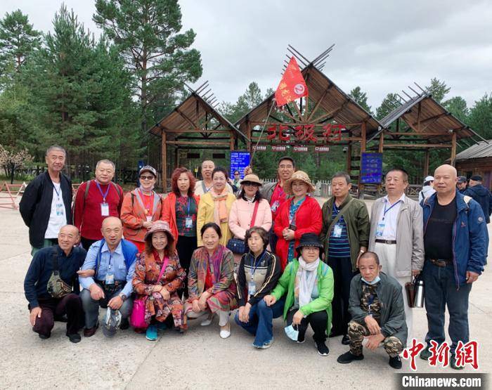 北极|“北极”漠河迎来今年首趟“找北游”旅游列车