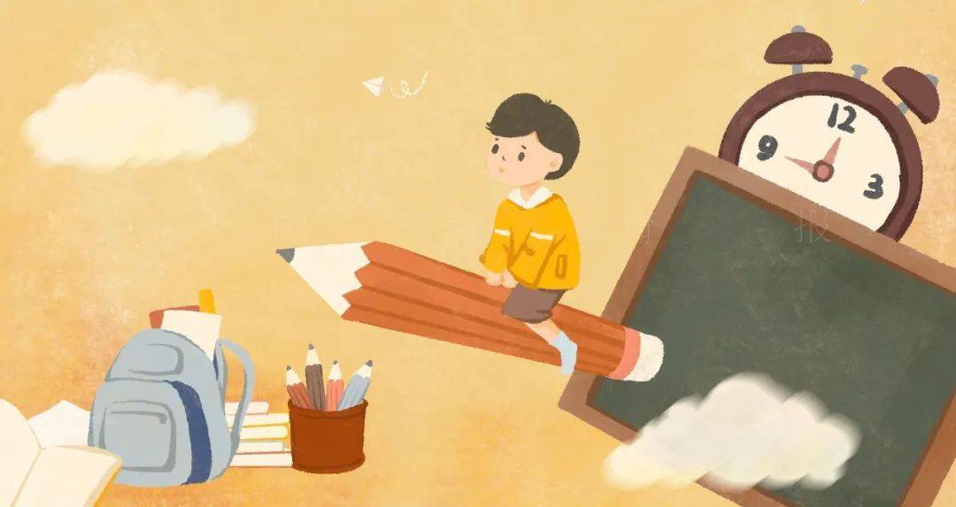 家长|夜读 | @家长，这8样东西在暑假一定要备好，预防“开学焦虑”！