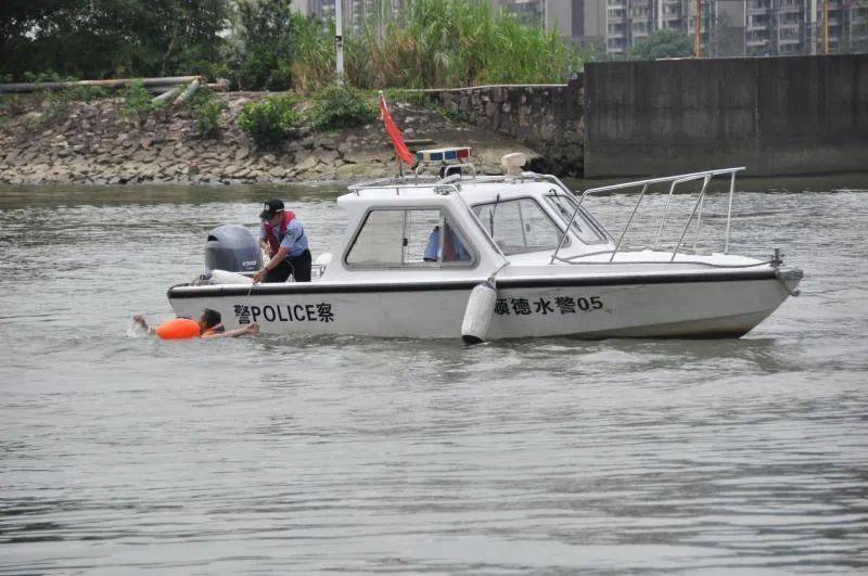 学生走进顺德水上警察中队学什么