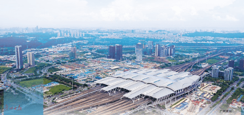 南沙|广深中心区有望高铁直达
