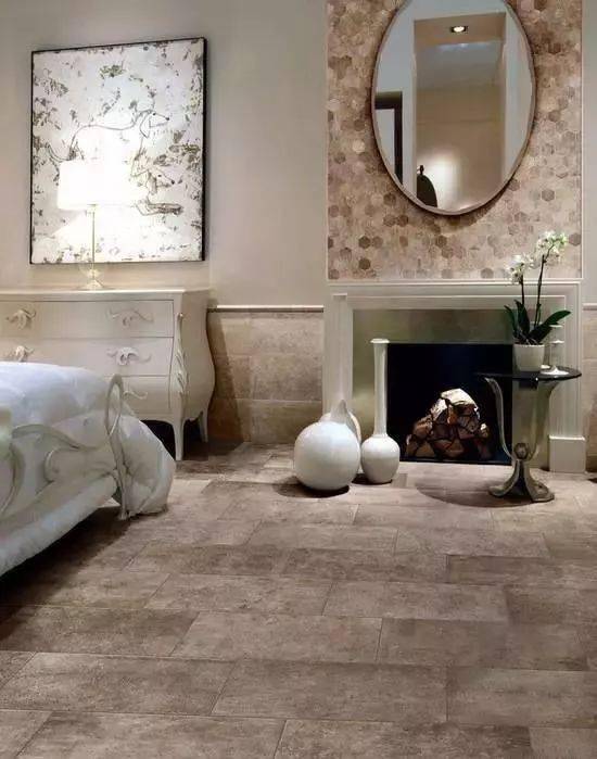 卧室|瓷砖居然可以这样铺，邻居们纷纷来观看！