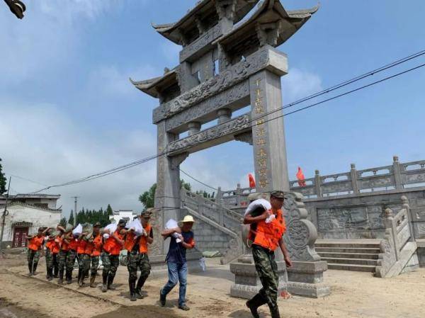 防汛|义不容辞，冲锋在前！